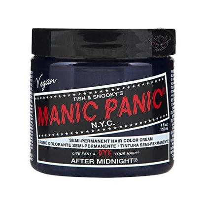 After Midnight Blue ✌︎︎ Manic Panic Hair Dye
