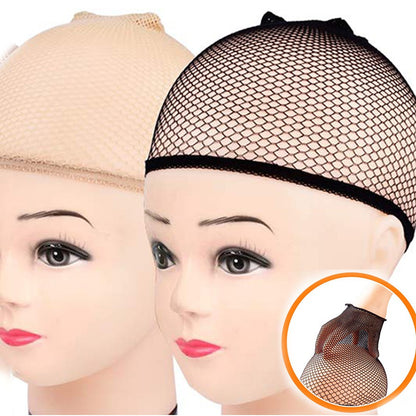 Mesh Wig Cap Top Open