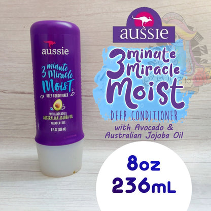 Aussie 3 Minute Miracle Moist Deep Conditioner