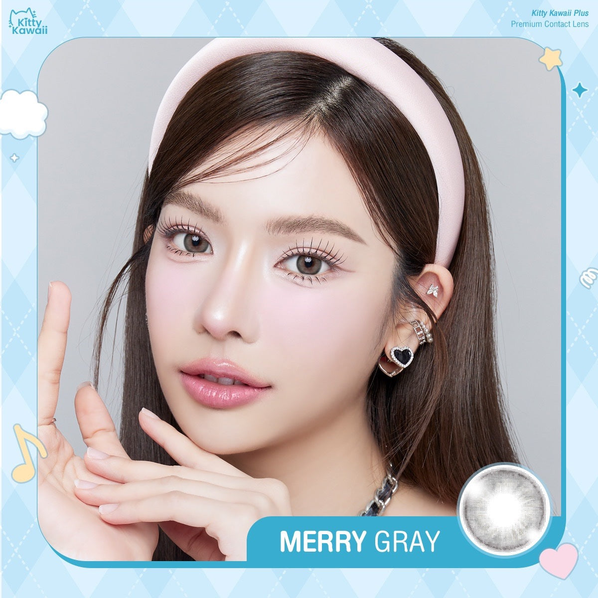 Merry Gray ☆ Kitty Kawaii