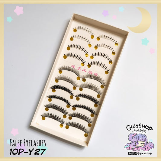 [Gwyshop] 10P-Y27 False Eyelash Eyelashes