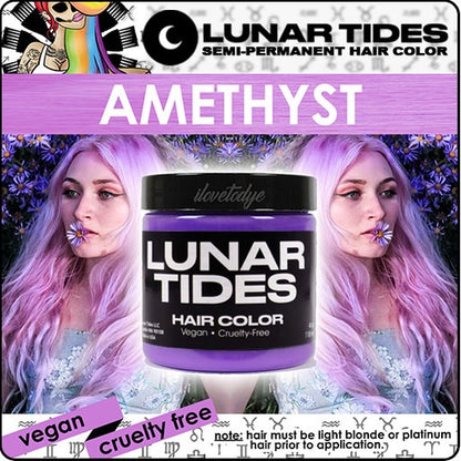 Lunar Tides Amethyst Pastel