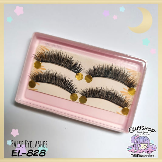 [Gwyshop] EL-828 Upper False Eyelashes Eyelash