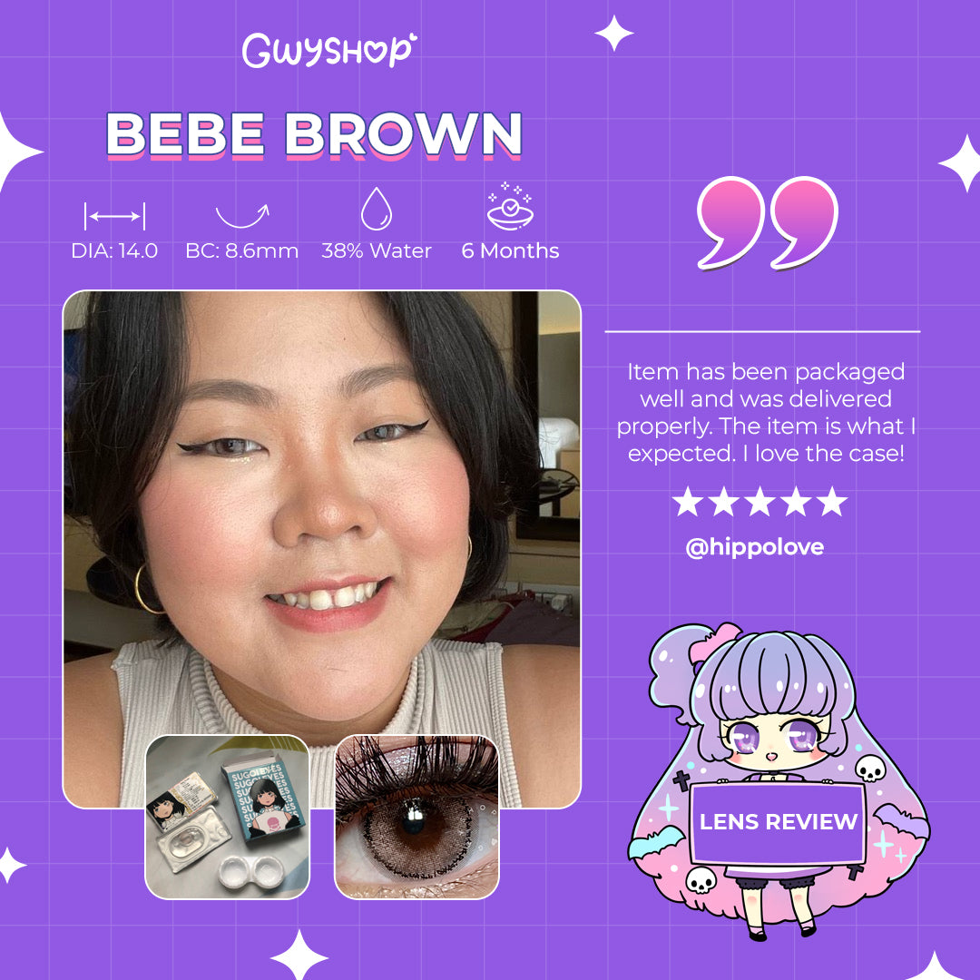 Bebe Brown ☆ Sugoi Eyes