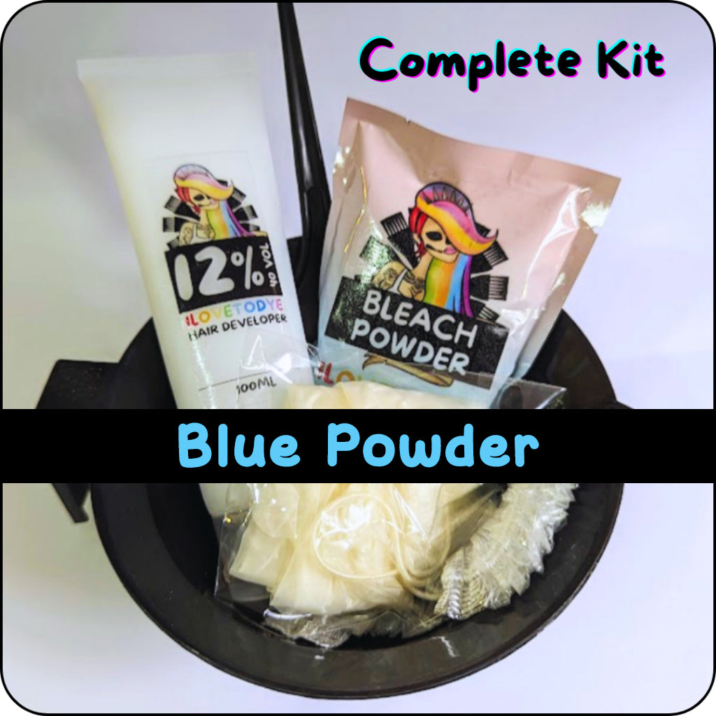 I Love to Dye Hair Bleach Set Kit