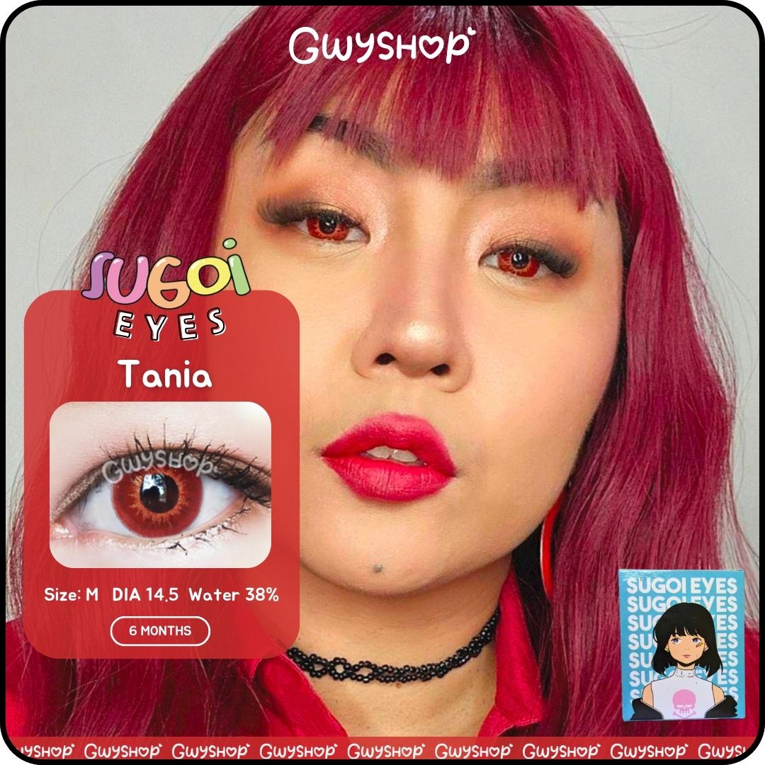 Tania ☆ Sugoi Eyes