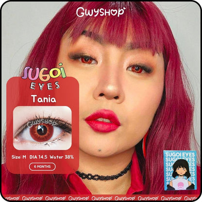 Tania ☆ Sugoi Eyes