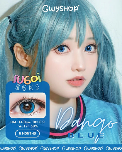 Dango Blue ☆ Sugoi Eyes