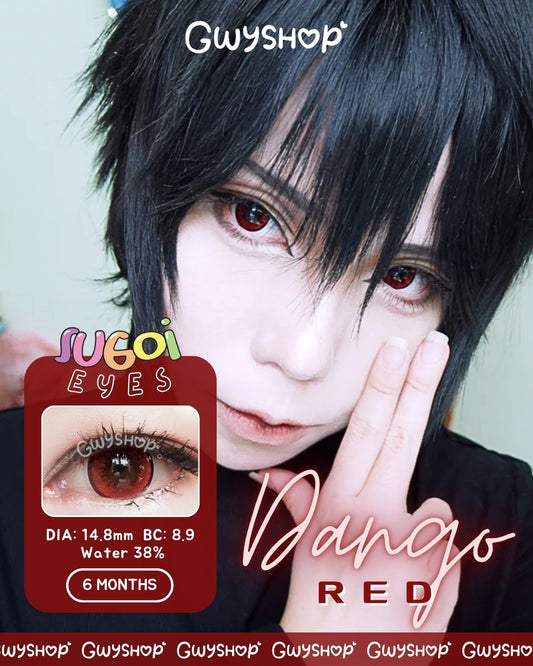 Dango Red ☆ Sugoi Eyes