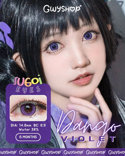 Dango Violet ☆ Sugoi Eyes