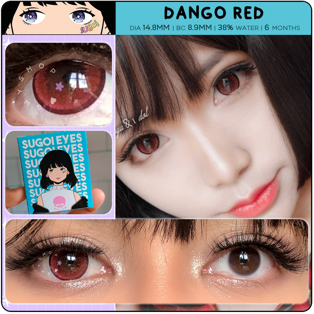 Dango Red ☆ Sugoi Eyes