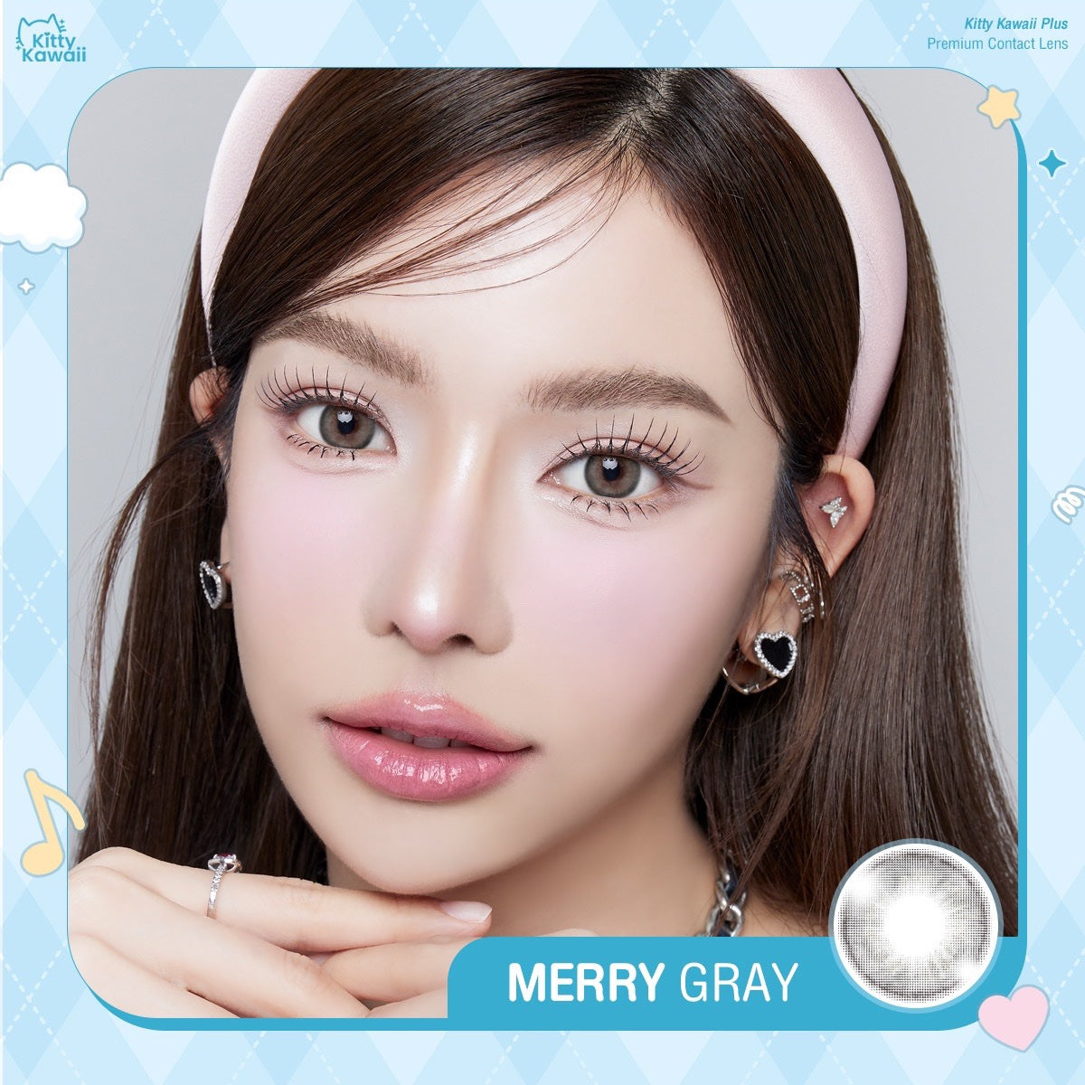 Merry Gray ☆ Kitty Kawaii