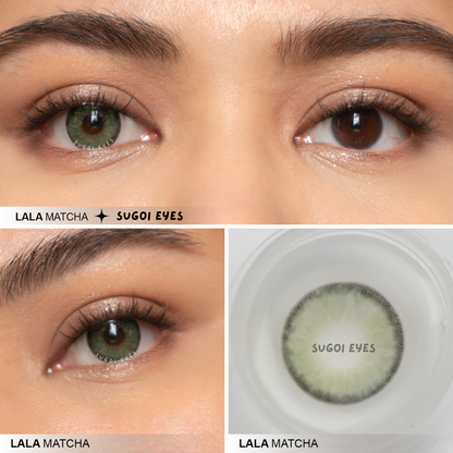 Lala Matcha ☆ Sugoi Eyes