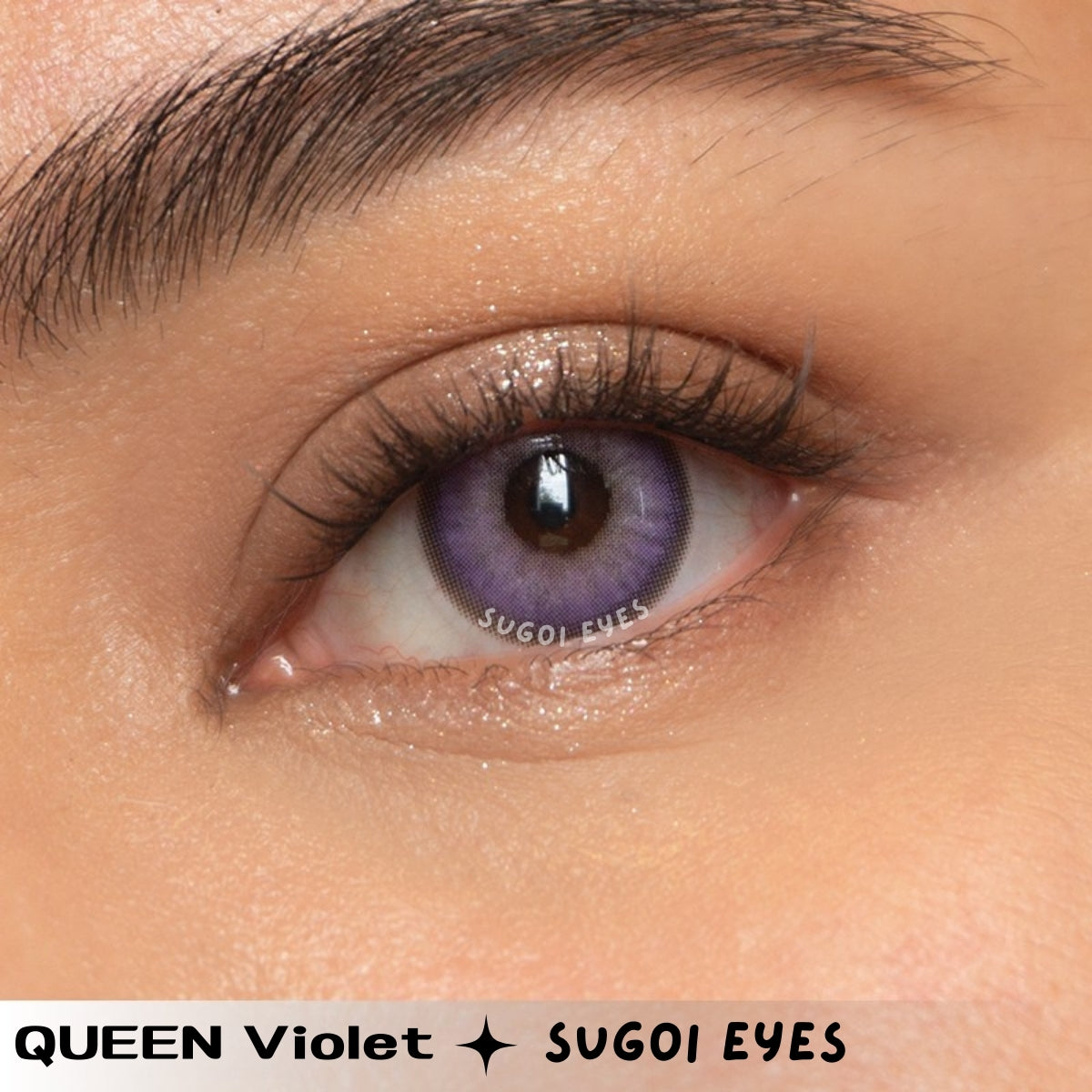 Queen Violet ☆ Sugoi Eyes