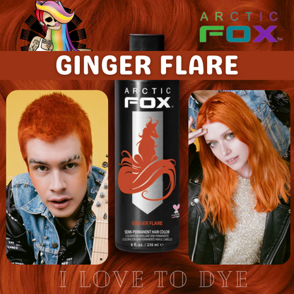 Arctic Fox Ginger Flare