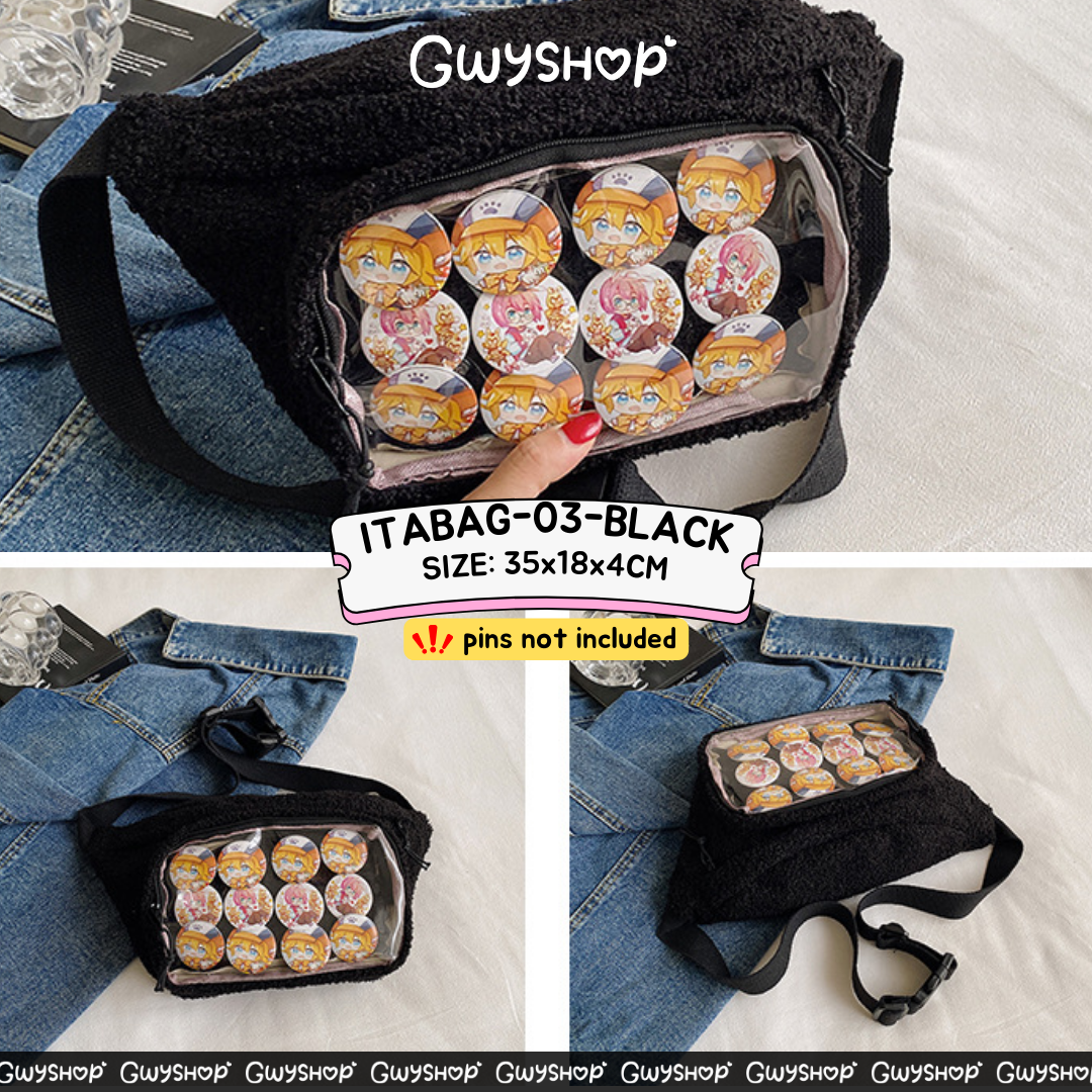 Itabag 03 Chest Crossbody Waist Bag