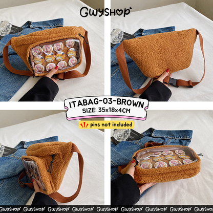 Itabag 03 Chest Crossbody Waist Bag