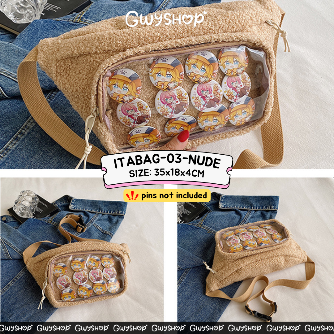 Itabag 03 Chest Crossbody Waist Bag