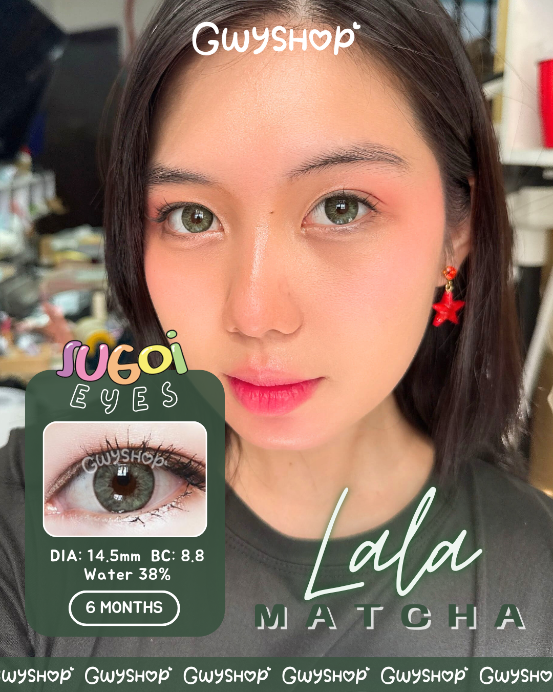 Lala Matcha ☆ Sugoi Eyes