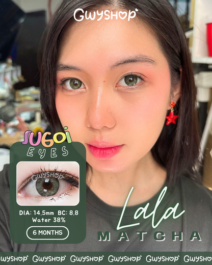 Lala Matcha ☆ Sugoi Eyes