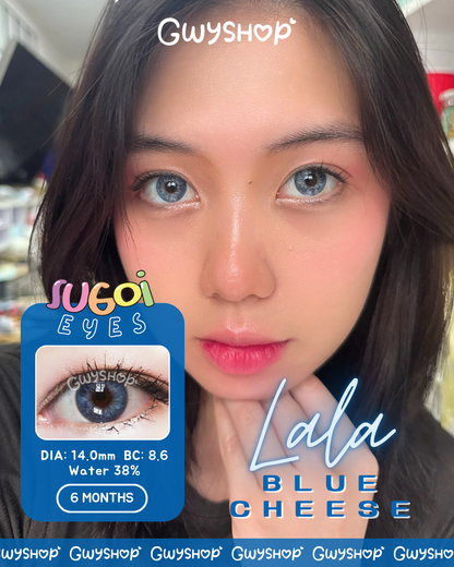 Lala Blue Cheese ☆ Sugoi Eyes