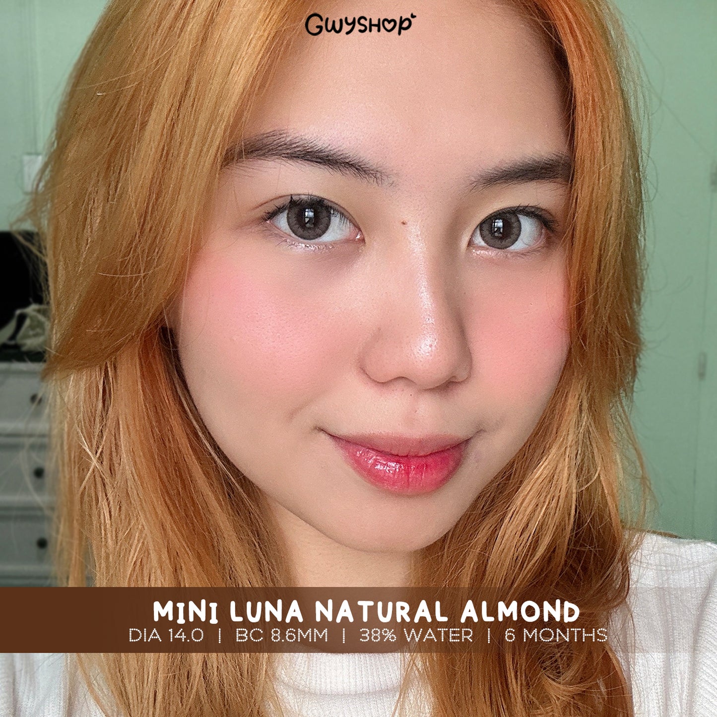 Mini Luna Natural Almond ☆ Sugoi Eyes