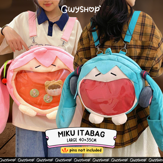 Hatsune Miku Itabag Backpack