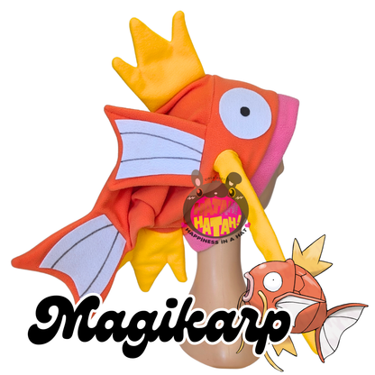 Magikarp Hat 𖹭 Hatah Hatah