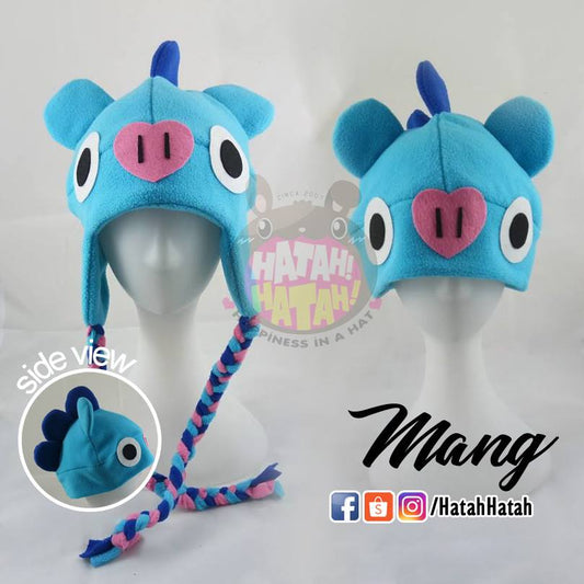 Mang (BT21) 𖹭 Hatah Hatah