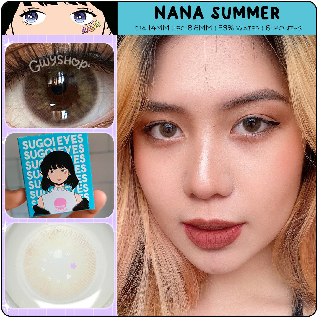 Nana Summer ☆ Sugoi Eyes