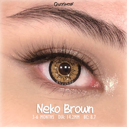 Neko Brown ☆ Sugoi Eyes