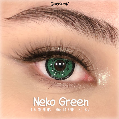 Neko Green ☆ Sugoi Eyes