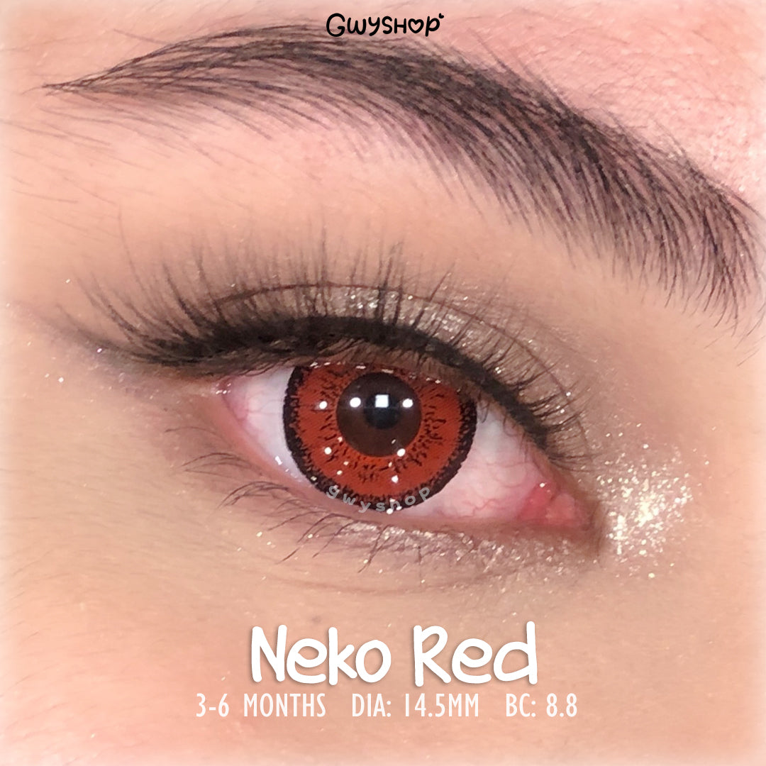 Neko Red ☆ Sugoi Eyes