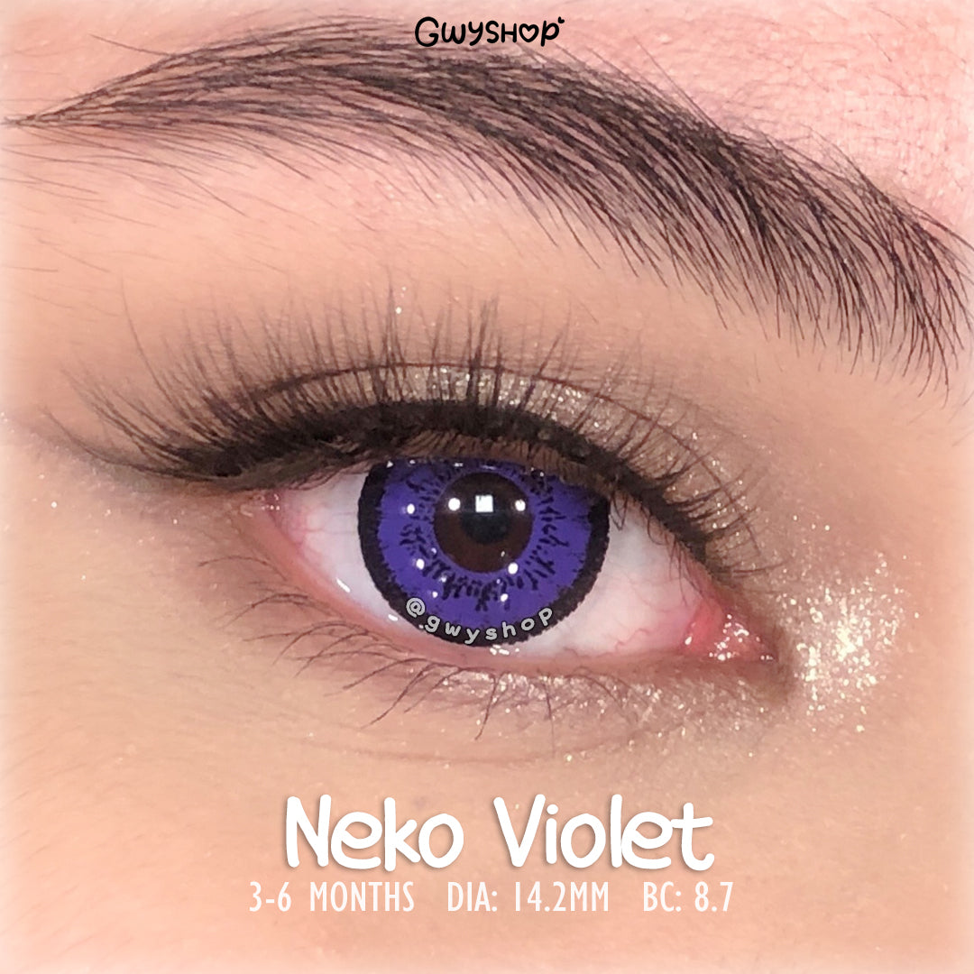 Neko Violet ☆ Sugoi Eyes