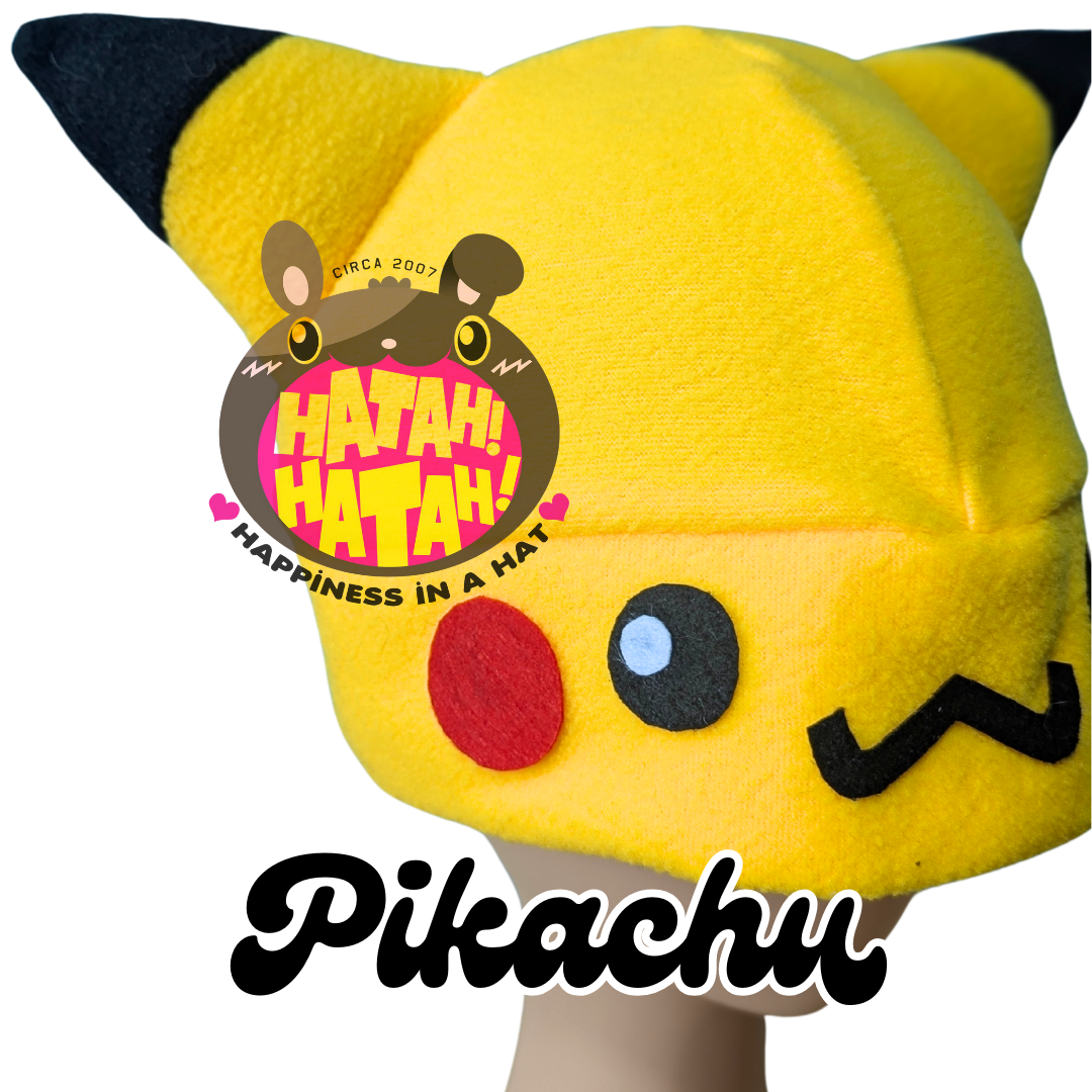 Pikachu 𖹭 Hatah Hatah