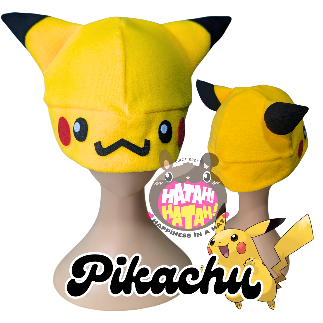 Pikachu 𖹭 Hatah Hatah