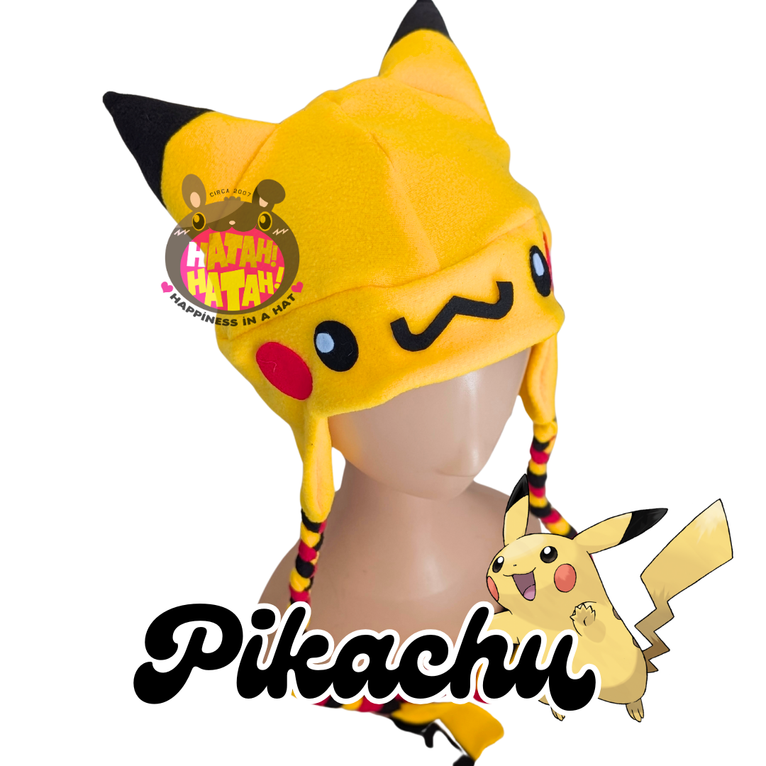 Pikachu Hat 𖹭 Hatah Hatah