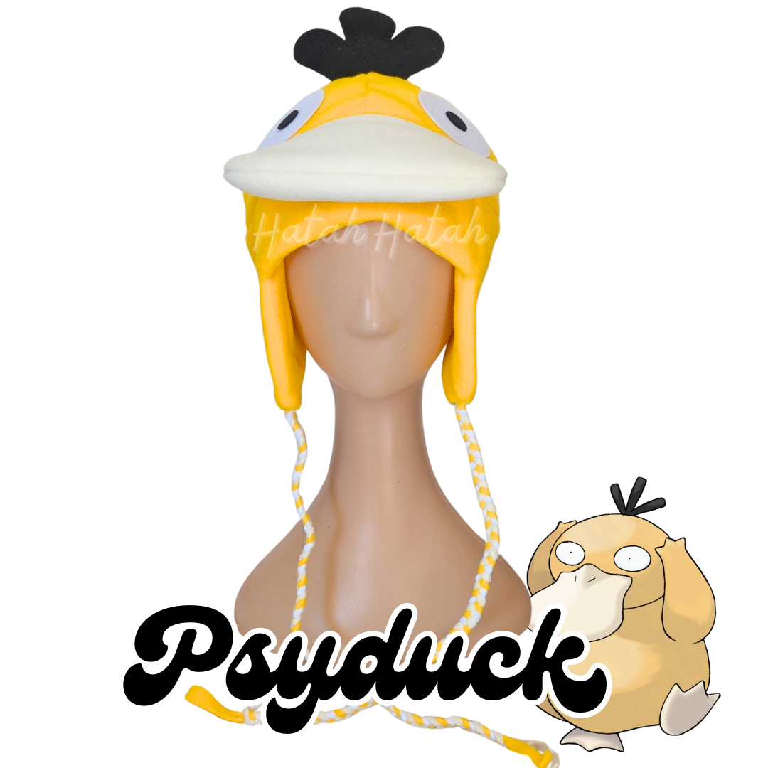 Psyduck Hat 𖹭 Hatah Hatah