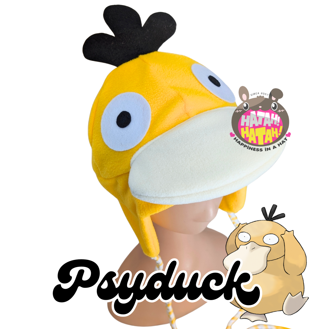 Psyduck Hat 𖹭 Hatah Hatah