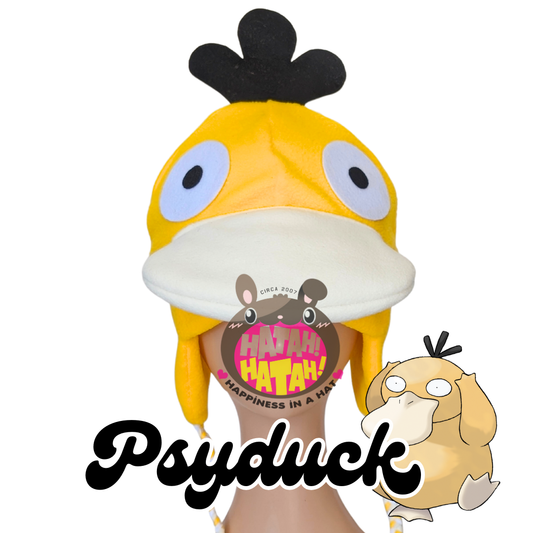 Psyduck Hat 𖹭 Hatah Hatah