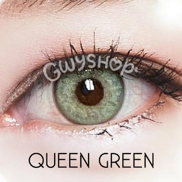 Queen Green ☆ Sugoi Eyes