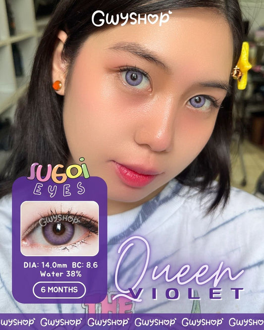 Queen Violet ☆ Sugoi Eyes