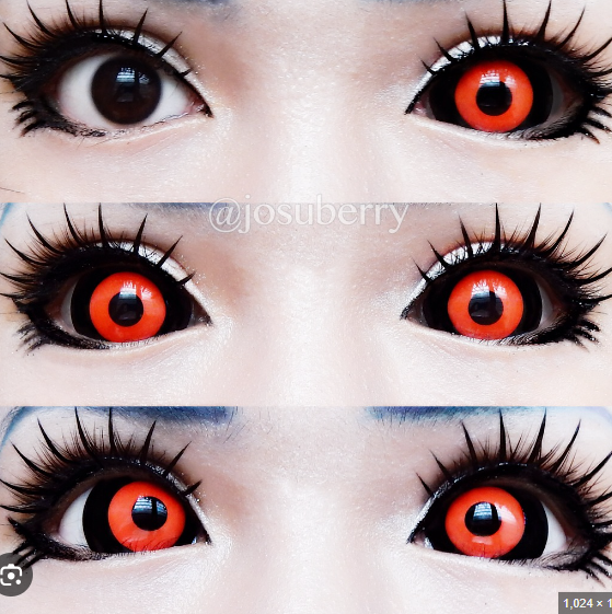 22mm Tokyo Ghoul Sclera ☆ Urban Layer