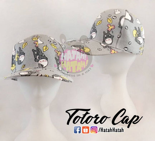 Totoro Cap 𖹭 Hatah Hatah