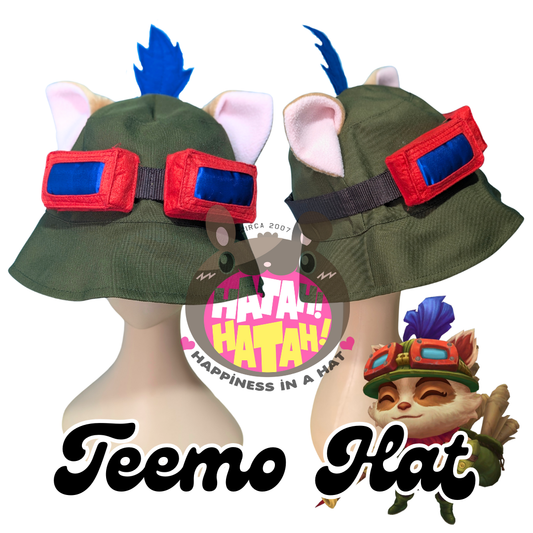 Teemo Hat 𖹭 Hatah Hatah