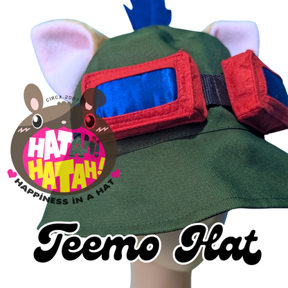 Teemo Hat 𖹭 Hatah Hatah