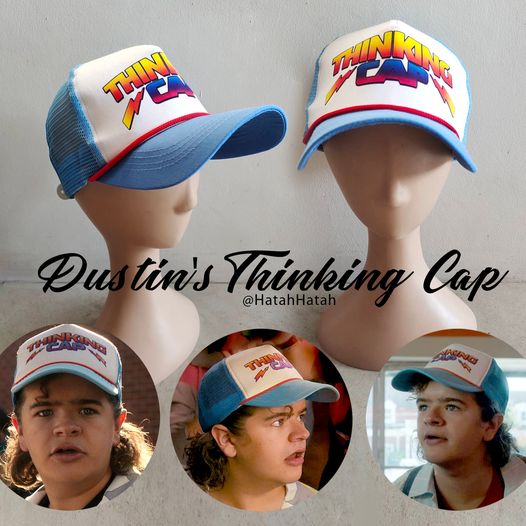 Dustin's Thinking Cap 𖹭 Hatah Hatah