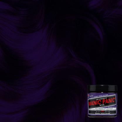 Deadly Nightshade ✌︎︎ Manic Panic Hair Dye