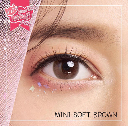 Mini Soft Brown ☆ Kitty Kawaii