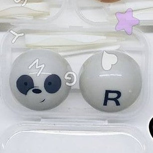 We Bare Bears 1 Pair ☆ Contact Lens Travel Kit | Gwyshop